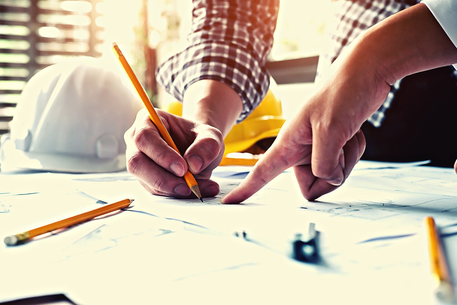 Engineers Discussing the Project Plan